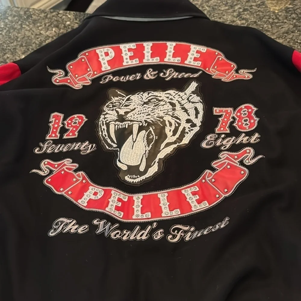 Pelle Pelle vintage varsity bomber Streetwear jacket EUC 4XL